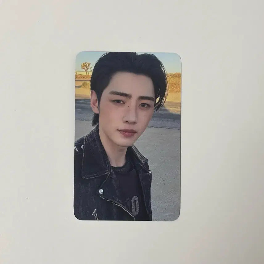 엔하이픈 성훈 공방 포카