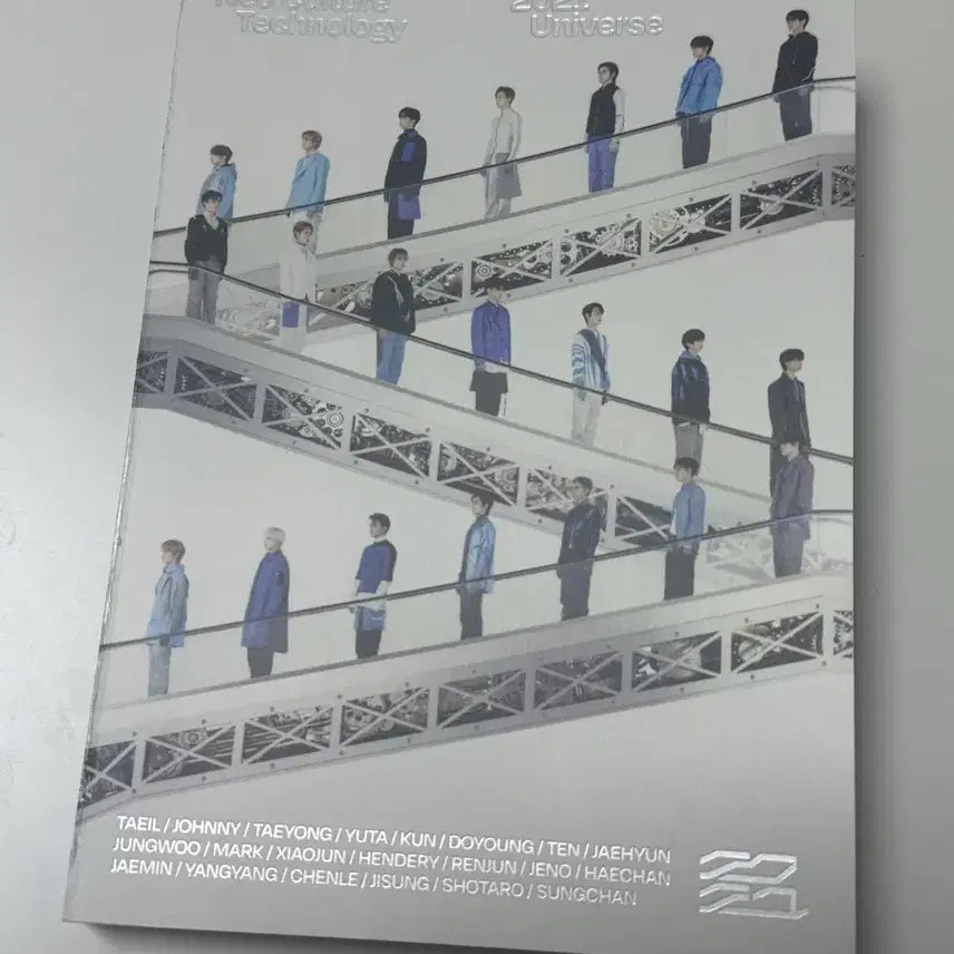 엔시티127 정우 친필싸인 유니버스 앨범 양도