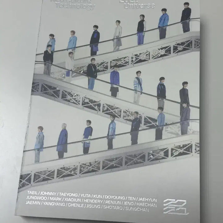 엔시티127 정우 친필싸인 유니버스 앨범 양도