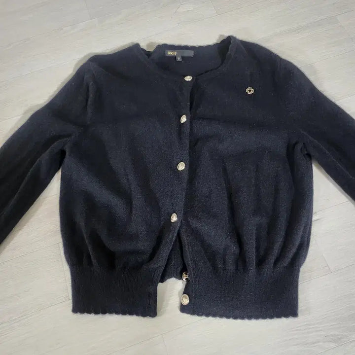 [BUNJANG] Maje Wool Cashmere Scallop Cardigan / [마쥬] 울 캐시미어 스캘럽 가디건