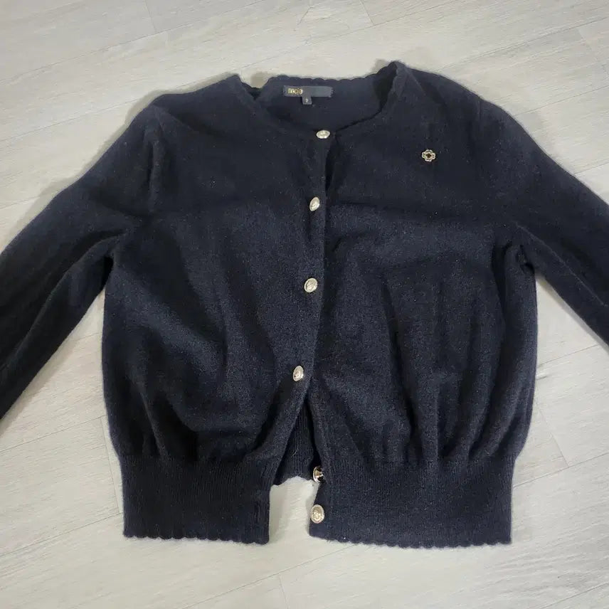 [BUNJANG] Maje Wool Cashmere Scallop Cardigan / [마쥬] 울 캐시미어 스캘럽 가디건