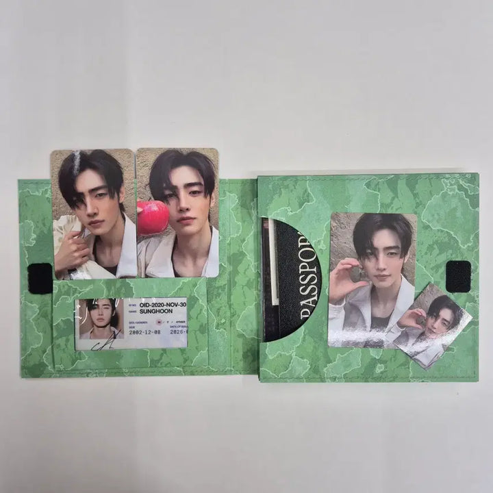 [특전 포함] 엔하이픈 엔진반 성훈 풀셋 양도