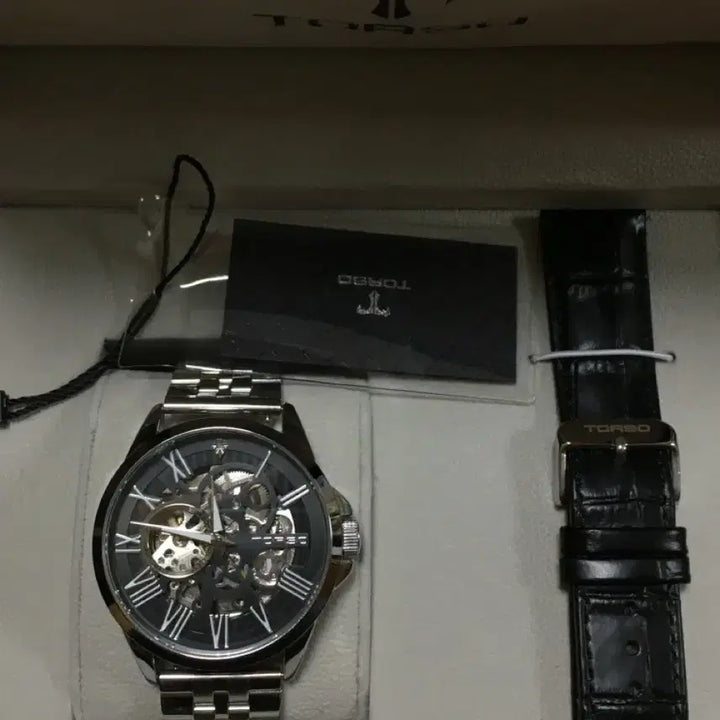 [BUNJANG] Torso Ratomena Diamond Watch / 토르소 라투메나 다이아몬드 시계