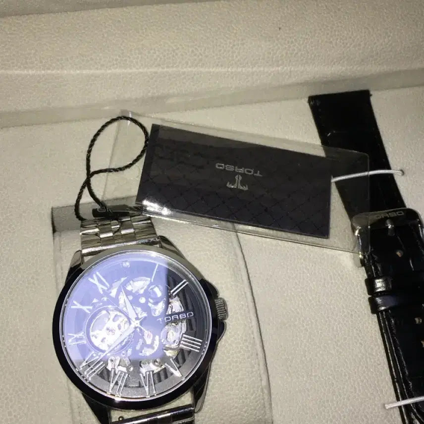 [BUNJANG] Torso Ratomena Diamond Watch / 토르소 라투메나 다이아몬드 시계