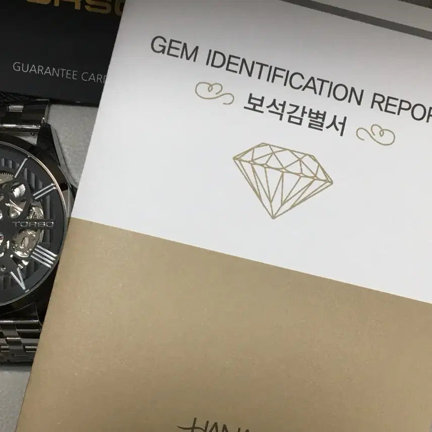 [BUNJANG] Torso Ratomena Diamond Watch / 토르소 라투메나 다이아몬드 시계