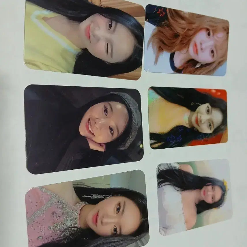 브레이브걸스.포카.PVC.걸그룹.