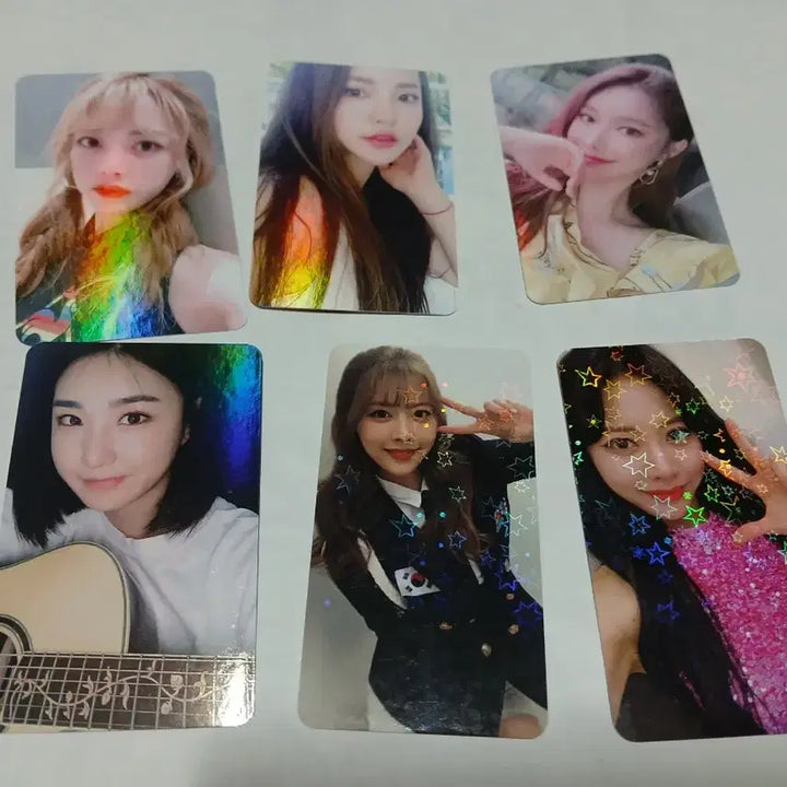 브레이브걸스.포카.PVC.걸그룹.