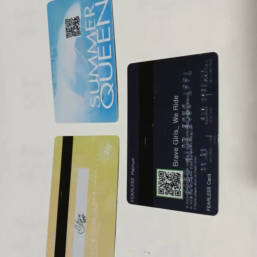 브레이브걸스.포카.PVC.걸그룹.