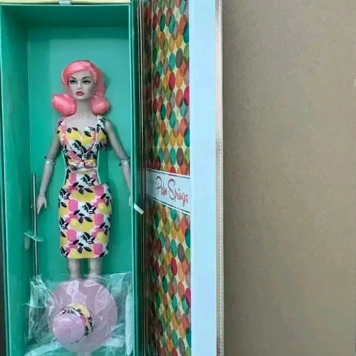 [BUNJANG] Poppy Parker Pink Lemonade Doll / 포피파커 핑크레모네이드 신품 (2026년 1월17일 구입)