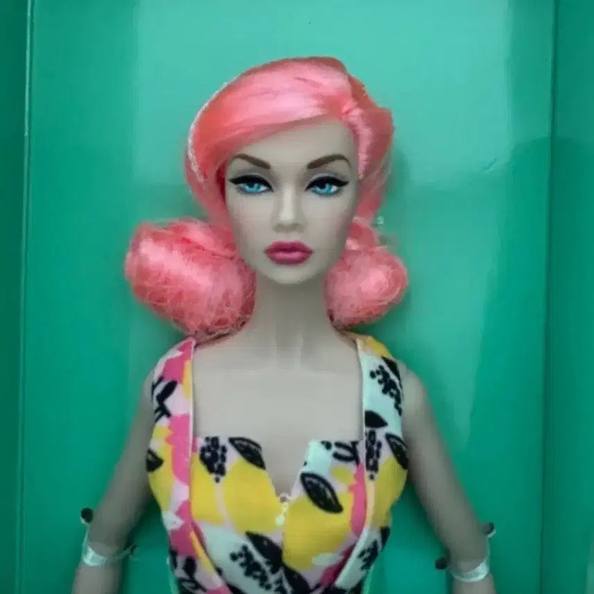[BUNJANG] Poppy Parker Pink Lemonade Doll / 포피파커 핑크레모네이드 신품 (2026년 1월17일 구입)