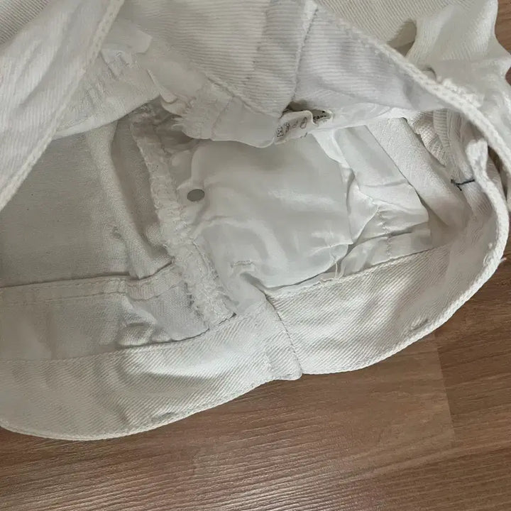 [BUNJANG] White Short Pants / 화이트 숏팬츠 반바지