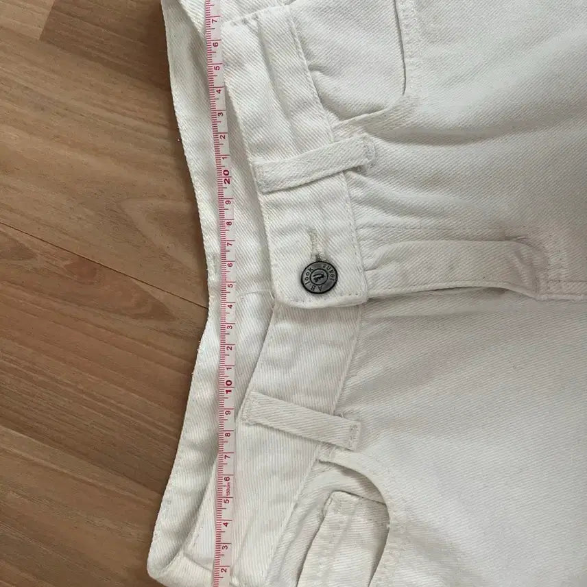 [BUNJANG] White Short Pants / 화이트 숏팬츠 반바지