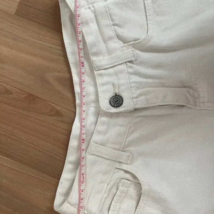 [BUNJANG] White Short Pants / 화이트 숏팬츠 반바지