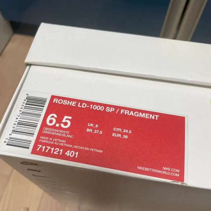 [BUNJANG] Nike Roshe LD-1000 Obsidian/White Sneakers / 나이키 로쉐 ld-1000 245mm 판매 합니다