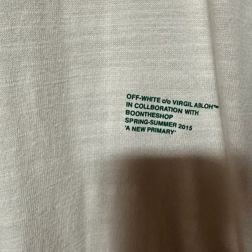 [BUNJANG] Off-White Hoodie (S) / S) 한글택 - 오프화이트 후드