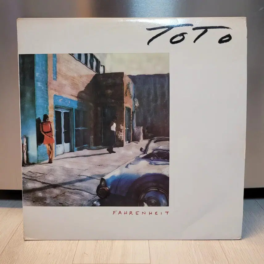 [BUNJANG] TOTO Fahrenheit LP / LP - TOTO 토토