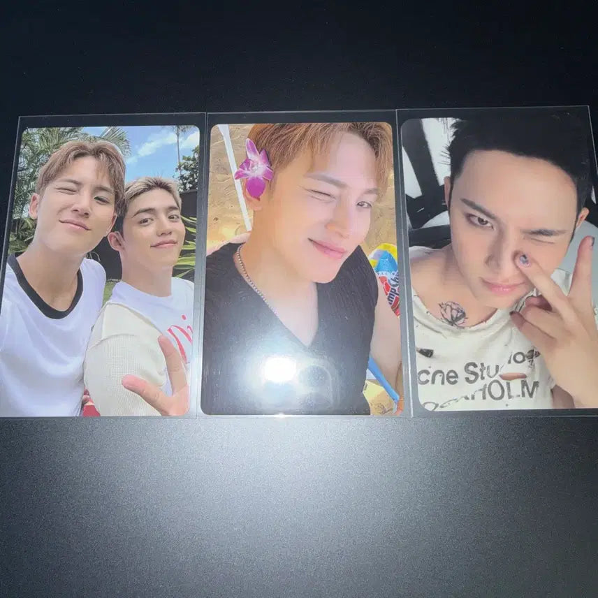 (일괄) 세븐틴 CXM 씨엑스엠 유닛 민규 앨범포카 양도
