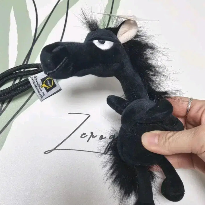 [SOLD OUT] 블랙말 검정말 인형키링