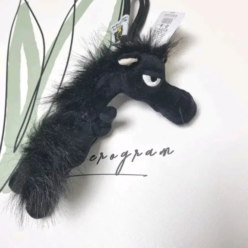 [SOLD OUT] 블랙말 검정말 인형키링