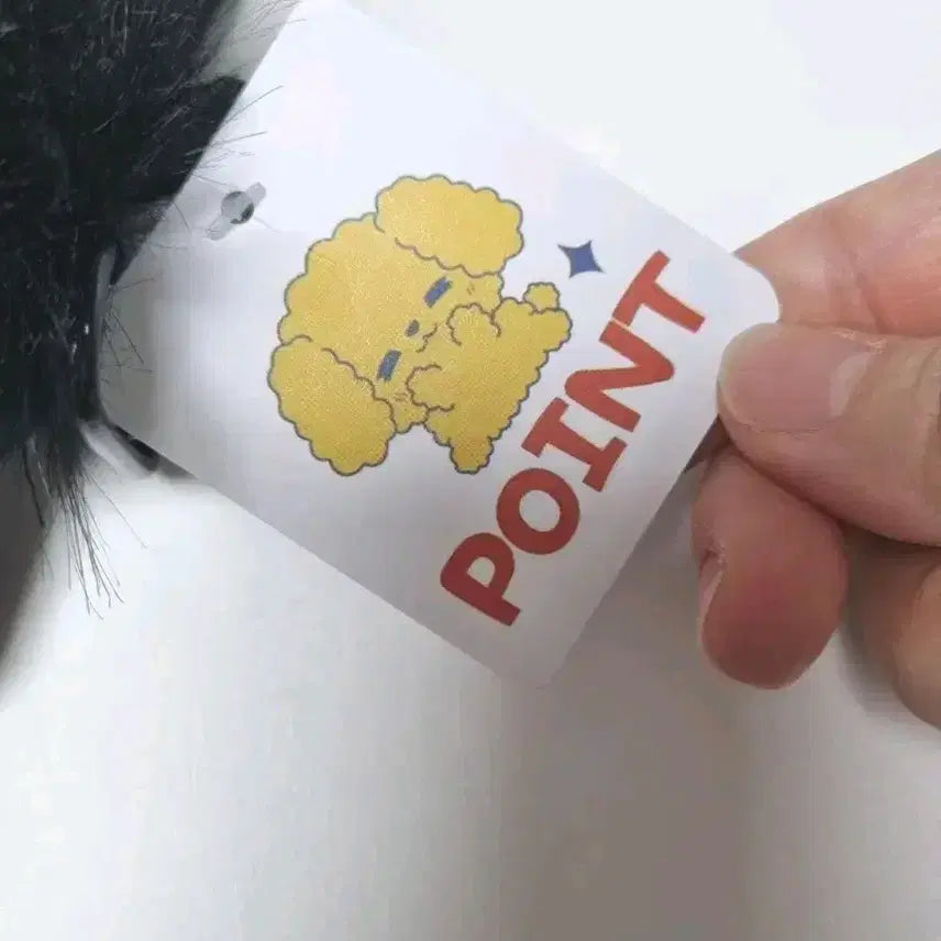 [SOLD OUT] 블랙말 검정말 인형키링