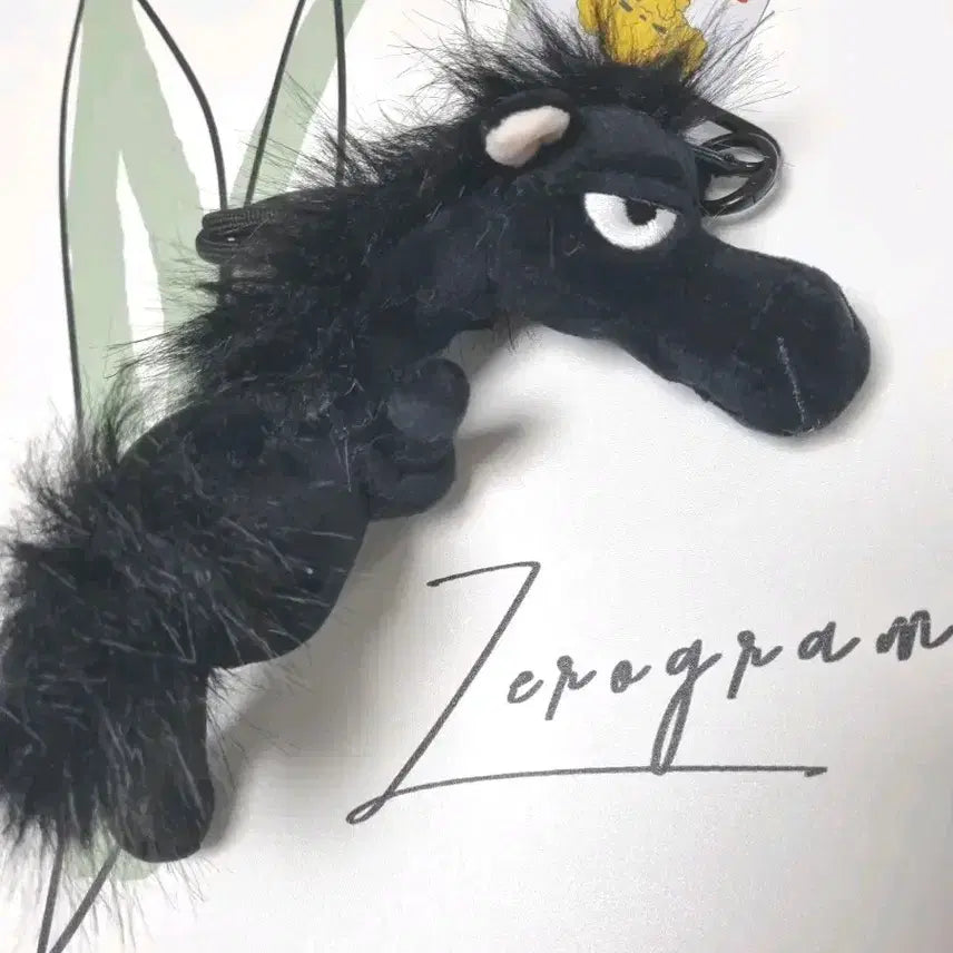 [SOLD OUT] 블랙말 검정말 인형키링