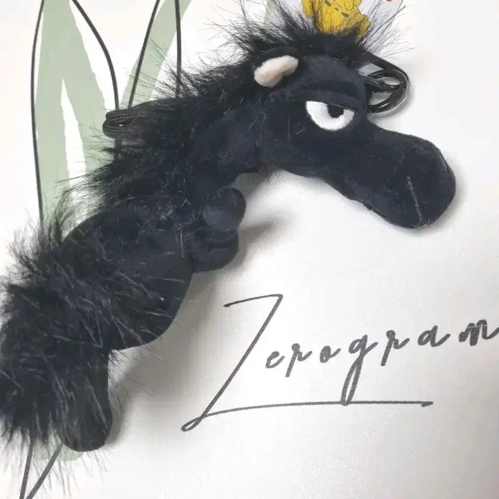 [SOLD OUT] 블랙말 검정말 인형키링