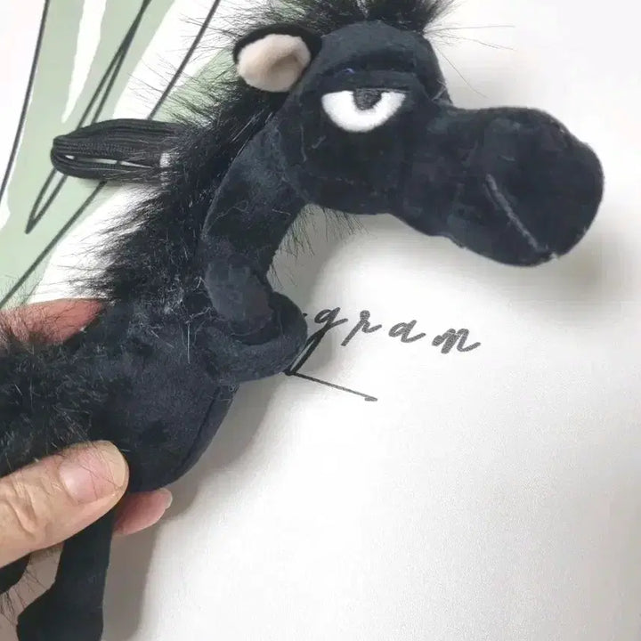 [SOLD OUT] 블랙말 검정말 인형키링