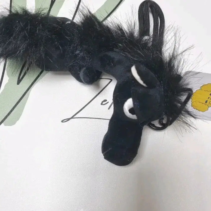 [SOLD OUT] 블랙말 검정말 인형키링