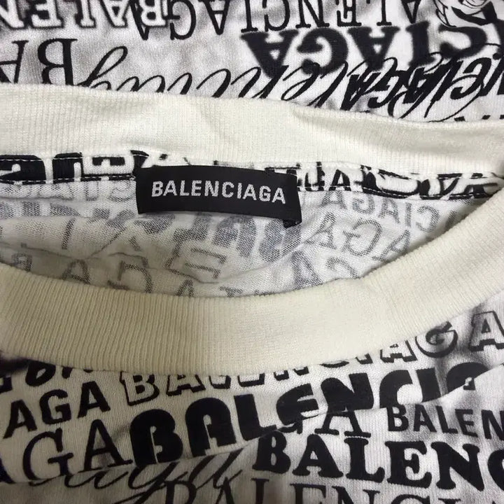 [BUNJANG] Balenciaga Graphic Oversized T-shirt (XL) / 발렌시아가 그래픽 오버핏 티셔츠(XL)