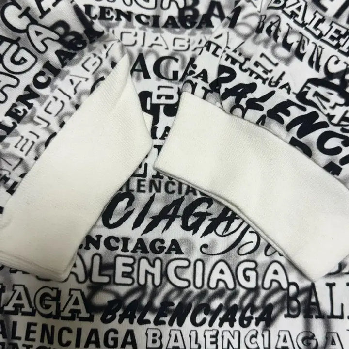 [BUNJANG] Balenciaga Graphic Oversized T-shirt (XL) / 발렌시아가 그래픽 오버핏 티셔츠(XL)
