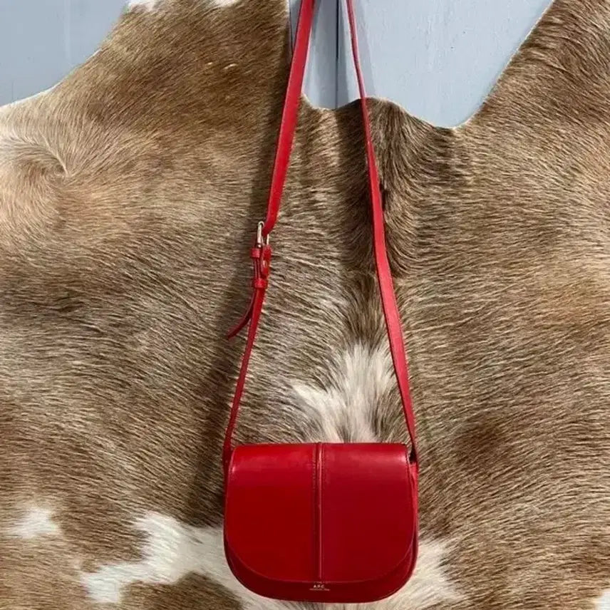 [BUNJANG] A.P.C. Betty Crossbody Bag Red / 아페쎄 베티 크로스백 레드