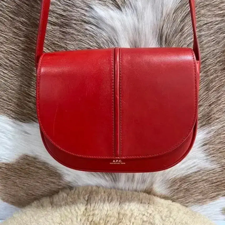 [BUNJANG] A.P.C. Betty Crossbody Bag Red / 아페쎄 베티 크로스백 레드