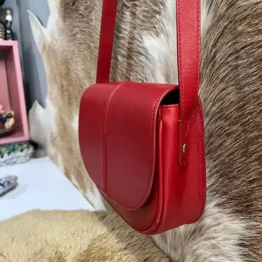 [BUNJANG] A.P.C. Betty Crossbody Bag Red / 아페쎄 베티 크로스백 레드