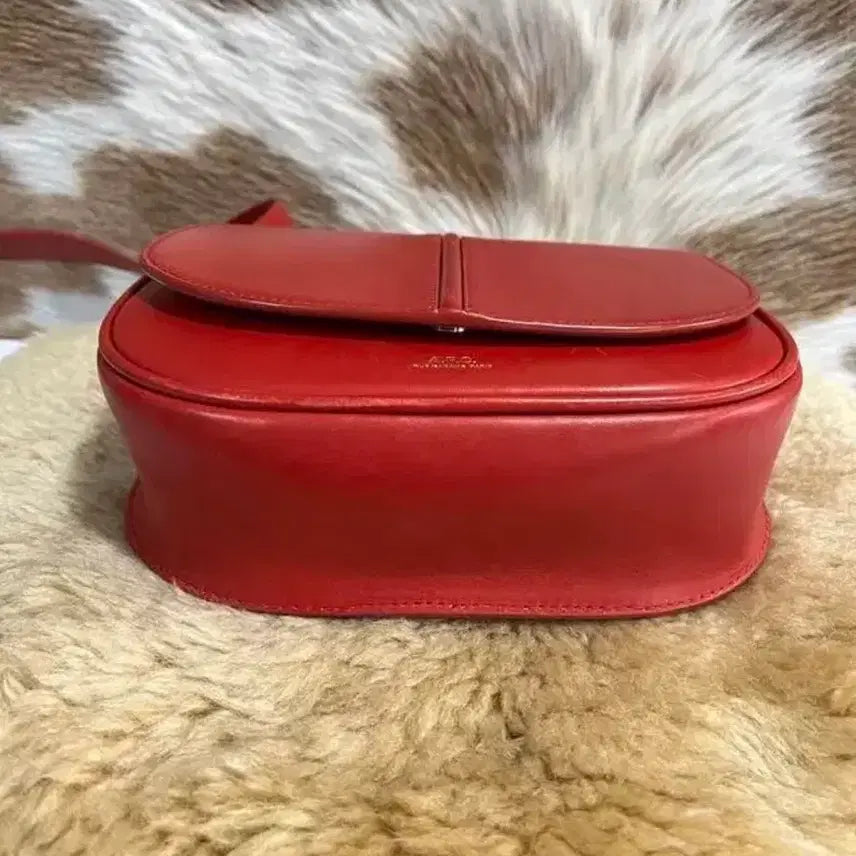 [BUNJANG] A.P.C. Betty Crossbody Bag Red / 아페쎄 베티 크로스백 레드