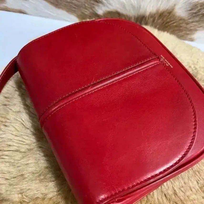 [BUNJANG] A.P.C. Betty Crossbody Bag Red / 아페쎄 베티 크로스백 레드