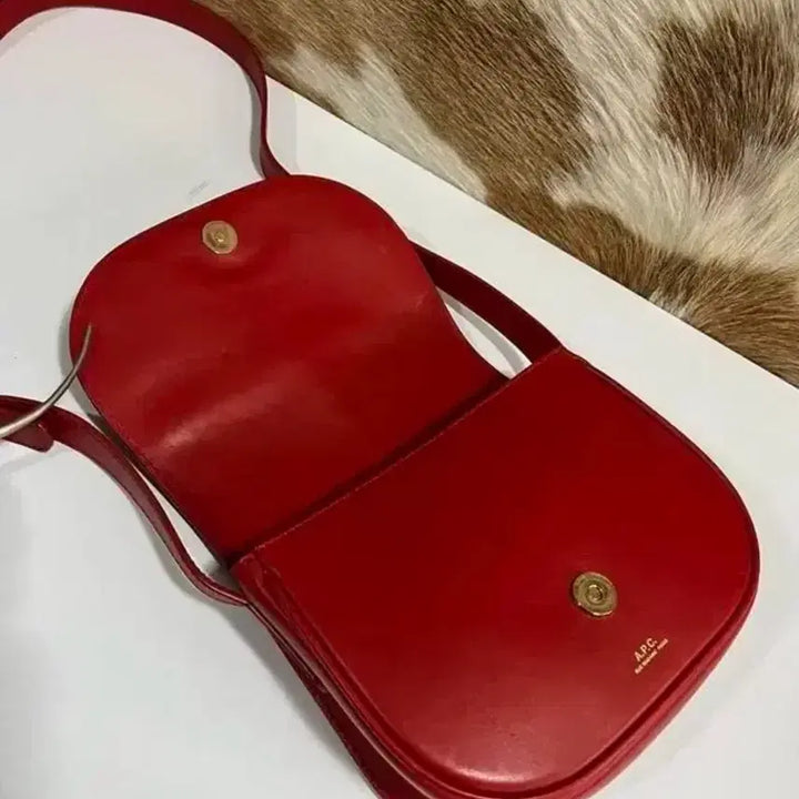 [BUNJANG] A.P.C. Betty Crossbody Bag Red / 아페쎄 베티 크로스백 레드