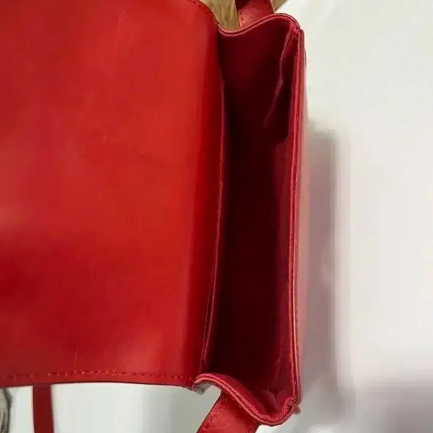 [BUNJANG] A.P.C. Betty Crossbody Bag Red / 아페쎄 베티 크로스백 레드