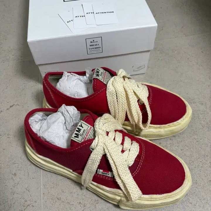 [BUNJANG] Mihara Yasuhiro Baker Red / [42] 미하라야스히로 베이커 레드