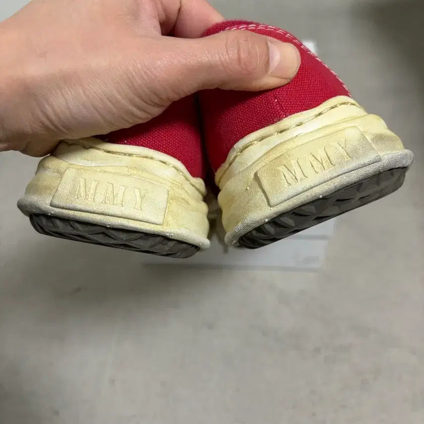 [BUNJANG] Mihara Yasuhiro Baker Red / [42] 미하라야스히로 베이커 레드