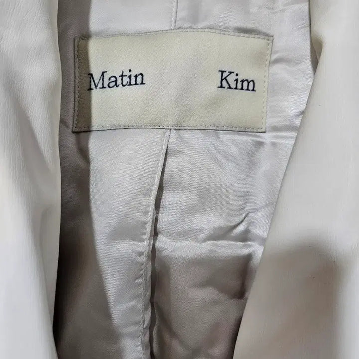 [BUNJANG] Matinkim Ivory Jacket / 마뗑킴 아이보리 자켓