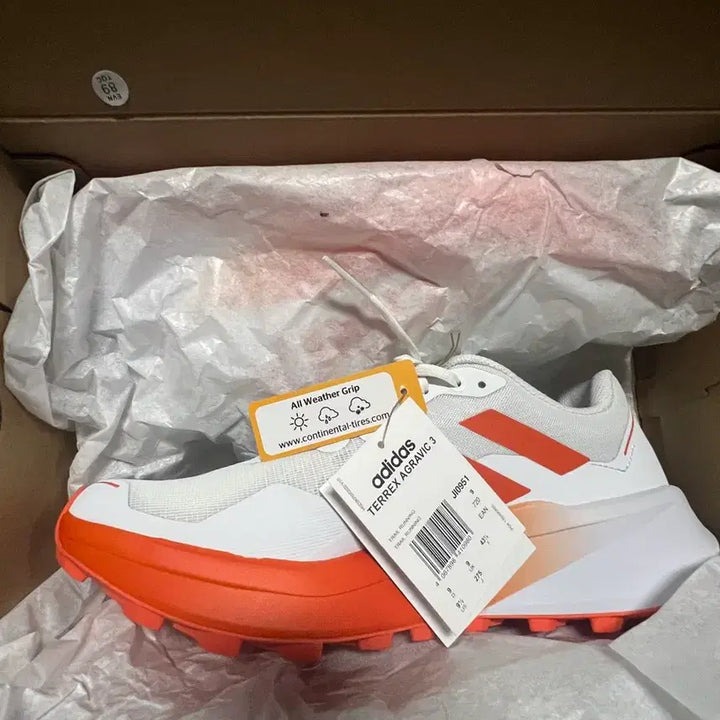 [BUNJANG] Adidas Terrex Agravic 3 Trail Running Shoes 275mm / 아디다스 테렉스 아그라빅 3 트레일 러닝화 275->새제품