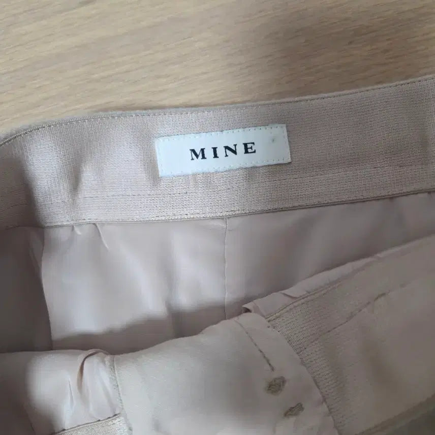 [BUNJANG] Mine Cashmere Blend Basic Pants / 마인 기본캐시미어혼방팬츠55