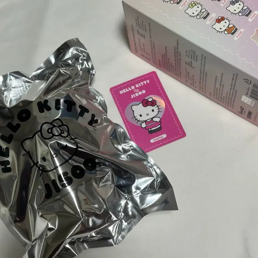 헬로키티 지수 콜라보 키링 인형