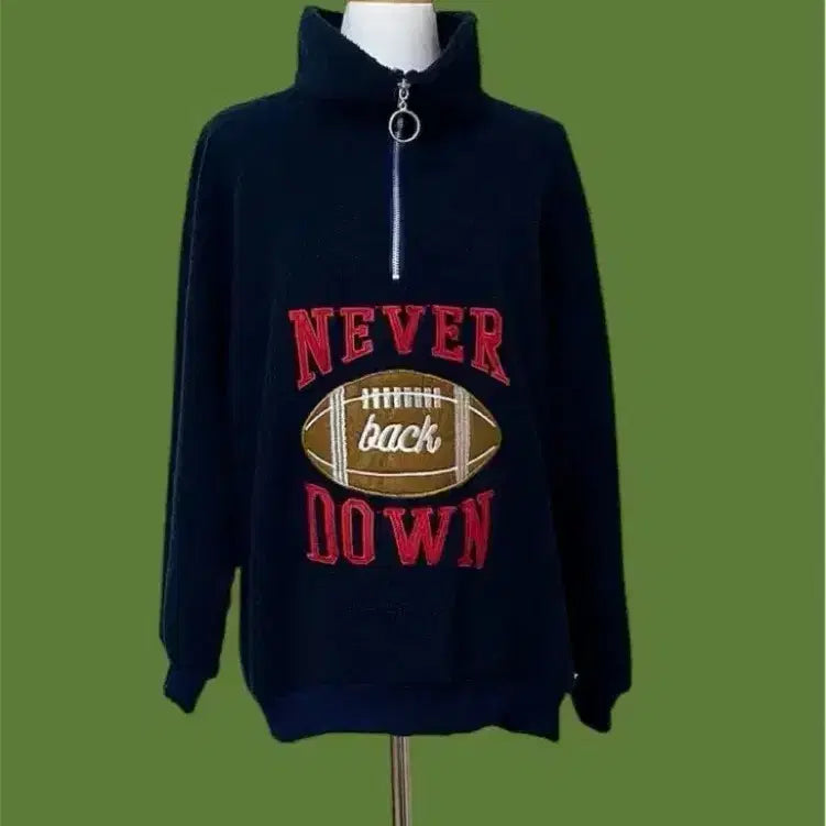 [BUNJANG] Half-Zip Fleece / 반집업 플리스