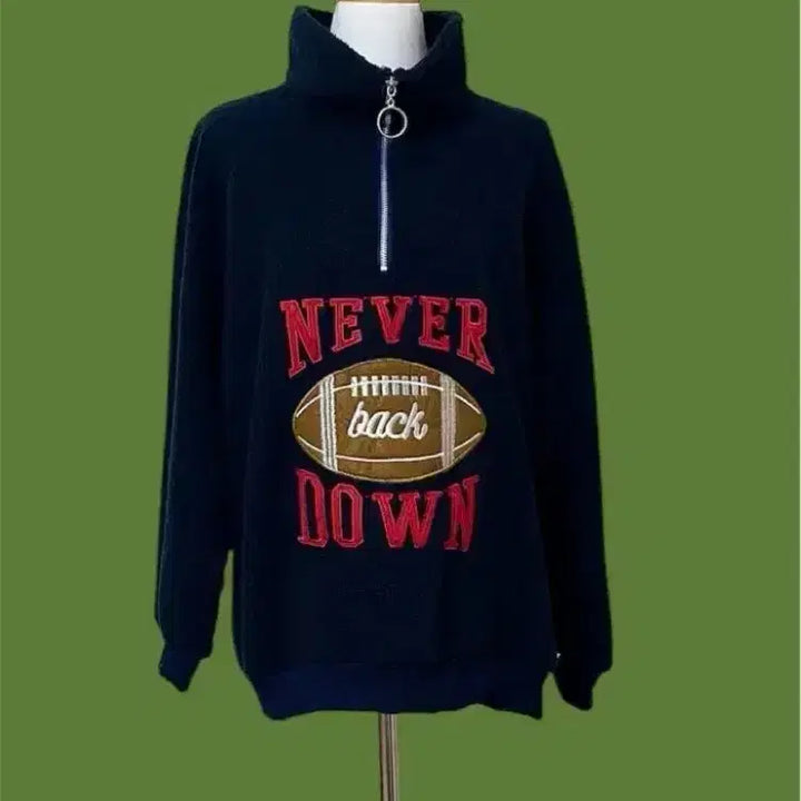 [BUNJANG] Half-Zip Fleece / 반집업 플리스