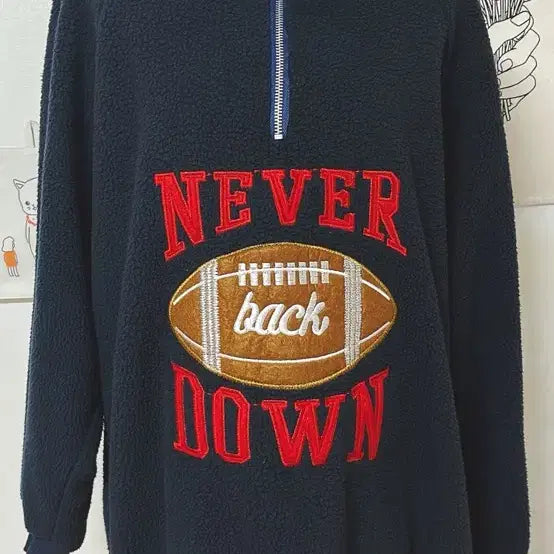 [BUNJANG] Half-Zip Fleece / 반집업 플리스