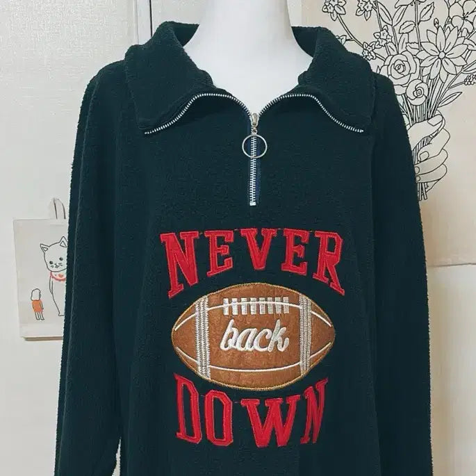 [BUNJANG] Half-Zip Fleece / 반집업 플리스