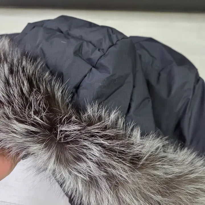 [BUNJANG] ZIOZIA Andz Black Goose Down Padded Jacket / 지오지아 안드지.블랙 구스 다운 패딩 100사이즈