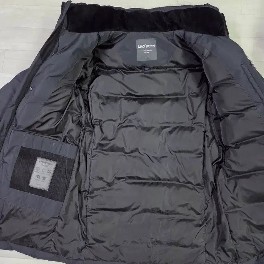 [BUNJANG] ZIOZIA Andz Black Goose Down Padded Jacket / 지오지아 안드지.블랙 구스 다운 패딩 100사이즈