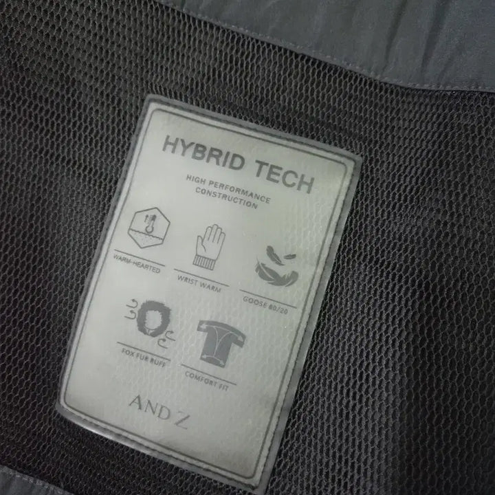 [BUNJANG] ZIOZIA Andz Black Goose Down Padded Jacket / 지오지아 안드지.블랙 구스 다운 패딩 100사이즈